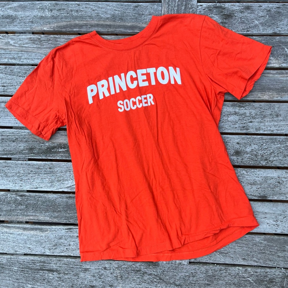 Princeton Soccer Orange Tee